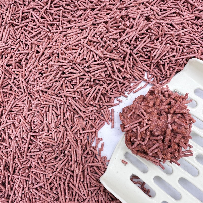 Tofu Cat Litter Manufacturer - OEM ODM GIBO Peach Multi-Flavored 2.5kg Eco-Friendly