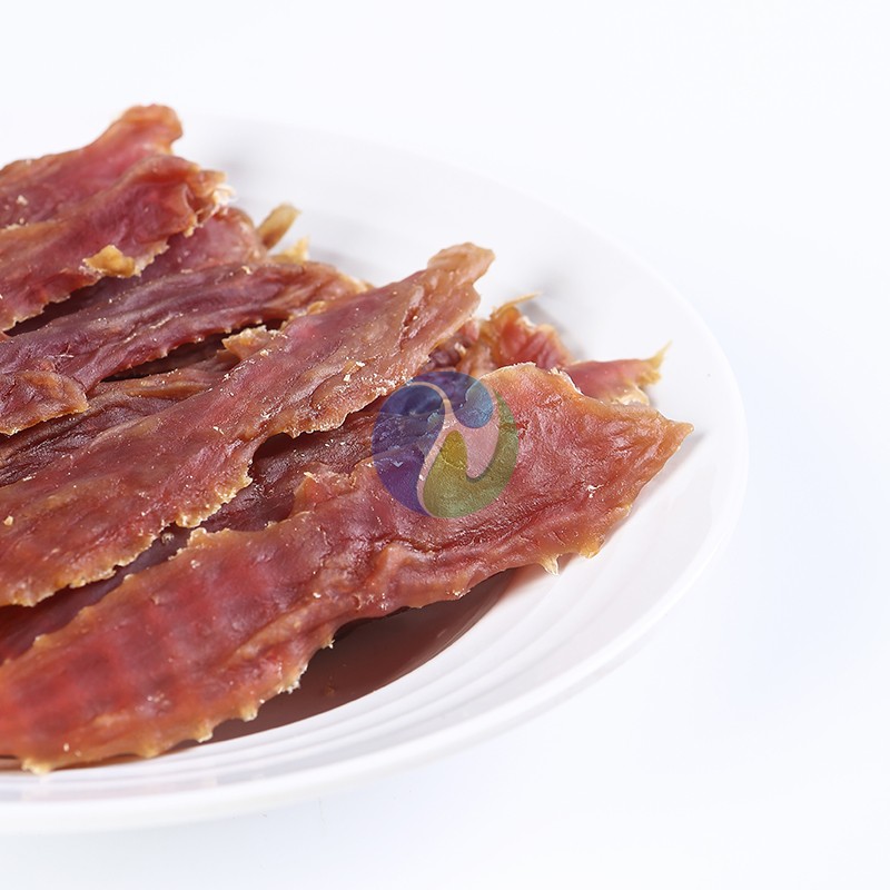 Air-Dried Jerky Supplier - OEM/ODM Air-dried Chicken Beef Duck Breast Jerky Dog Snacks