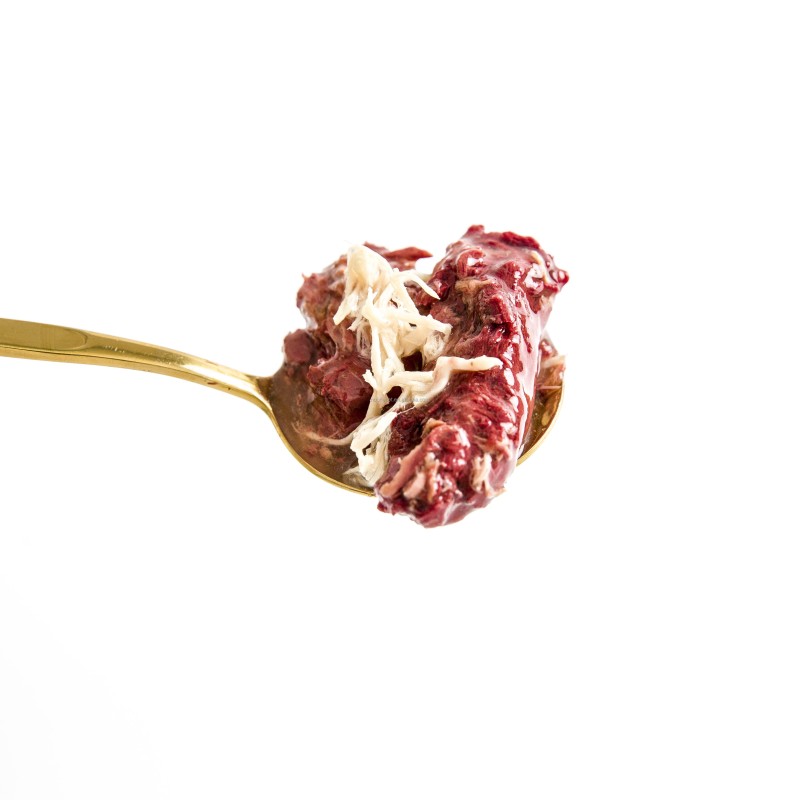 Wet Cat Food Factory - Wet Cat Food Canned Various Flavor Custom Logo Label 375g