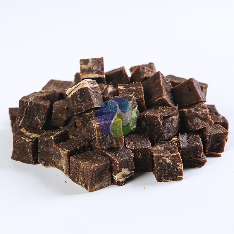 Dog Snacks Factory - Fast Shipping Wholesale Manufacturer Snowflake Beef Chicken Grated Jerky