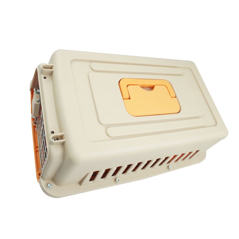 Pet Carrier Supplier - 48x32x30cm Pet Travel Carrier Air Box Transport Cage Portable