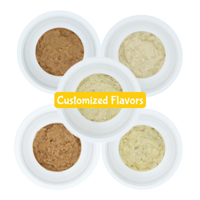 Pet Wet Food Manufacturer - OEM Factory High Quality 85g Pouch Full English Pack