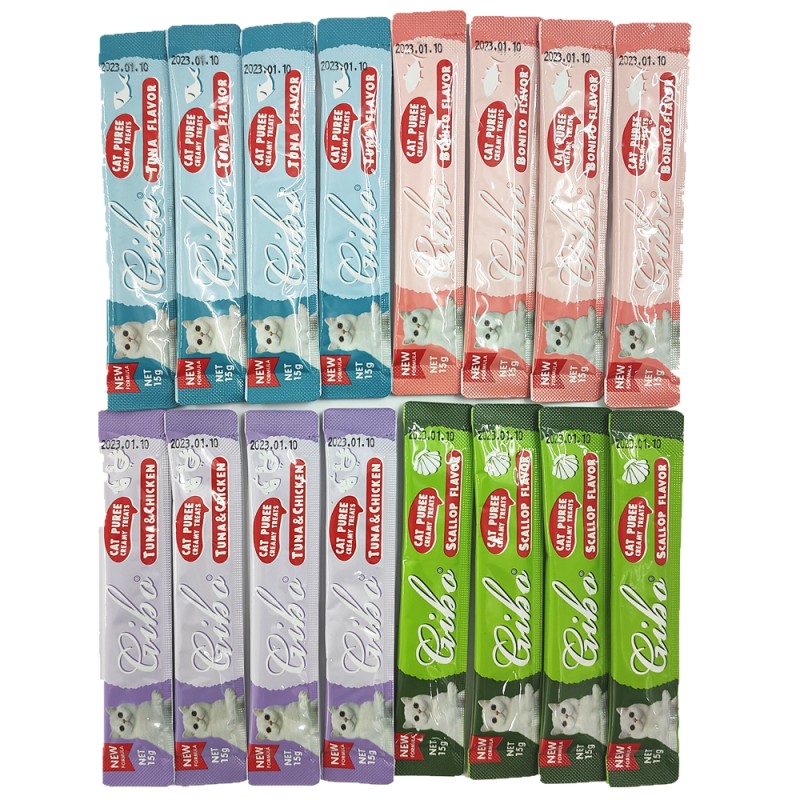 Freeze-Dried Cat Snacks Supplier - Wet Cat Snack Food Freeze-Dried Kitten Chicken Taste