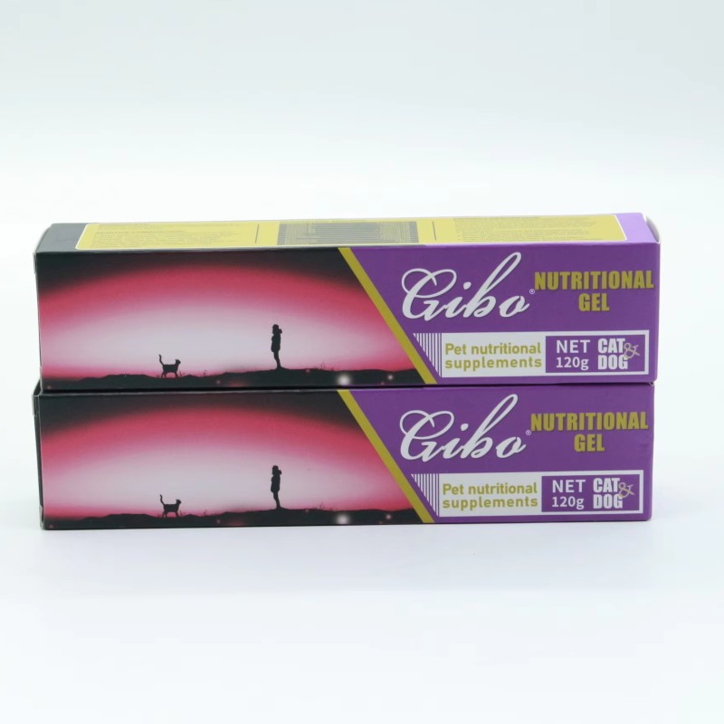 Pet Nutritional Cream Supplier - GIBO Pet Nutritional Cream Gel Health Care 120g/pcs OEM
