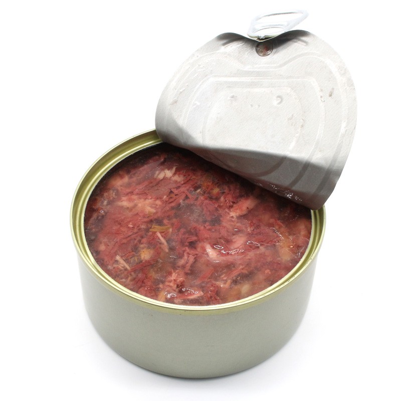 Cat Treats Factory - Natural Chicken Meat Wet Cat Food No-Additive Canned Premium