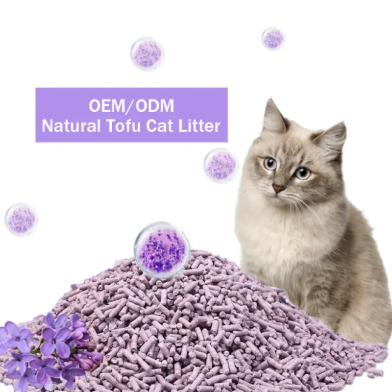 Tofu Cat Litter Manufacturer - OEM Factory Wholesale Highly Absorbent Strong Clumping
