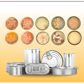 Wet Cat Food Factory - Wet Cat Food Canned Various Flavor Custom Logo Label 375g