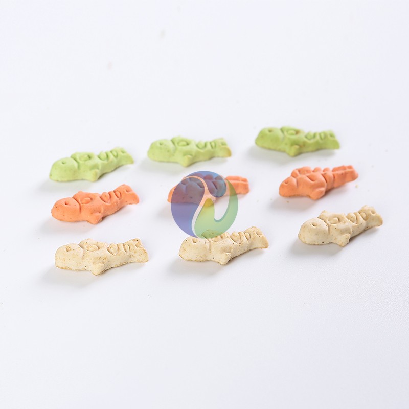 Pet Treats Factory - Wholesale Cat Dog Treats Small Fish Biscuits Various Flavors Cute