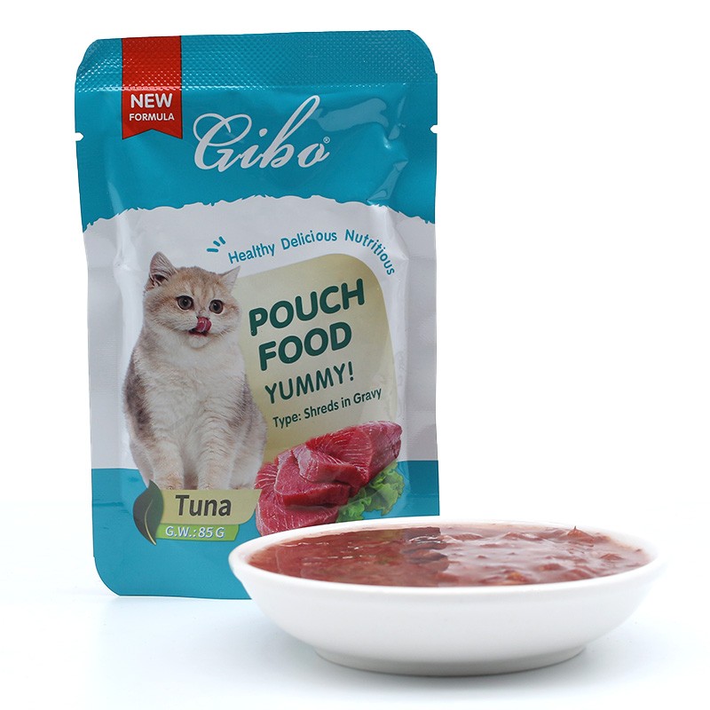Wet Cat Snack Supplier - Factory Customized Wholesale Various Flavors Salmon Tuna Natural