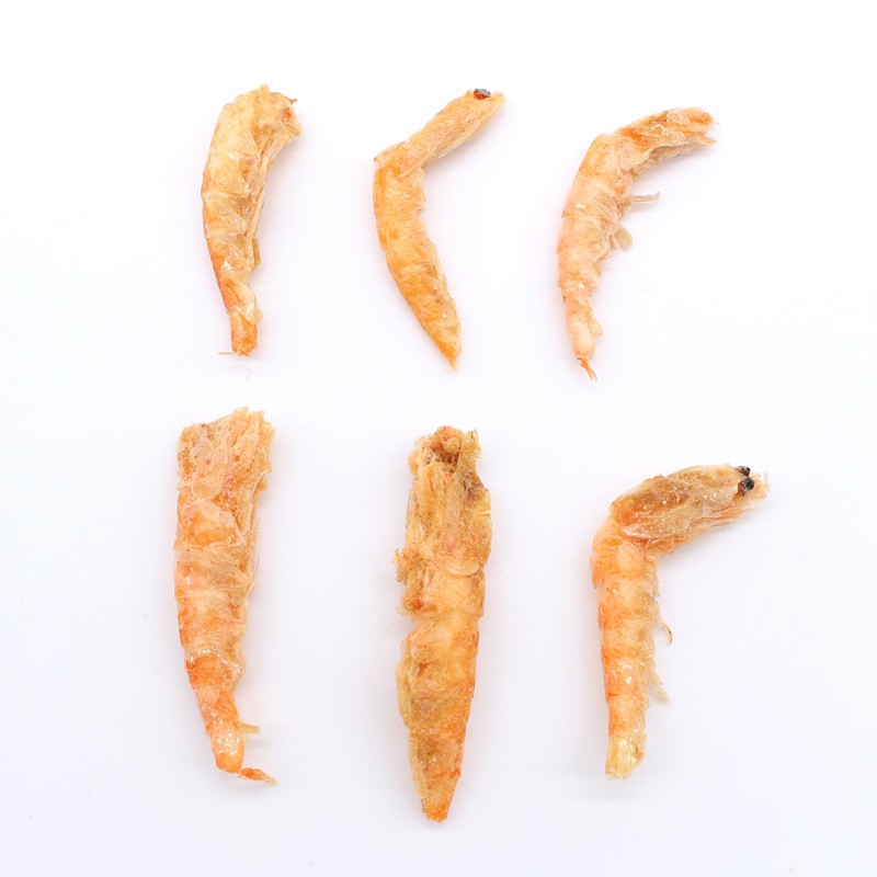 Pet Treats Supplier - OEM Small MOQ Good Quality Healthy Freeze Dried Krill Shrimp
