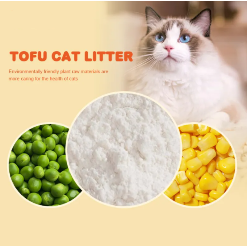 Bentonite Cat Litter Supplier - Factory Wholesale Multi-Color Lavender Fragrance Dust Free
