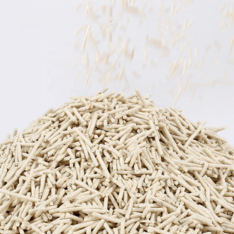 Eco-Friendly Cat Litter Supplier - Hot Selling Eco-Friendly High Quality Dust-Free Flushable