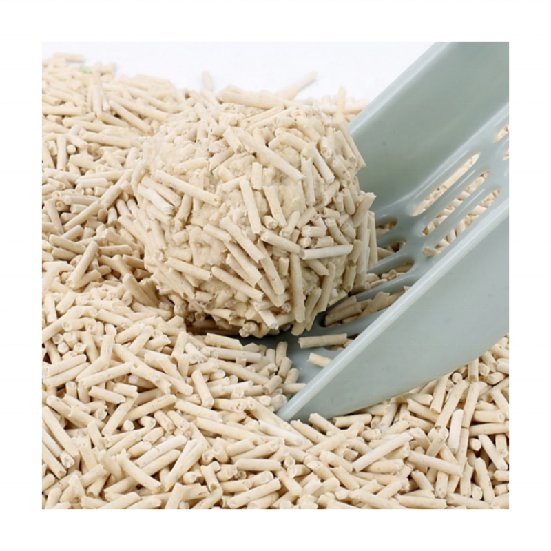 Eco-Friendly Cat Litter Manufacturer - Factory's OEM/ODM Bulk Strong Clumping Ball Shaped