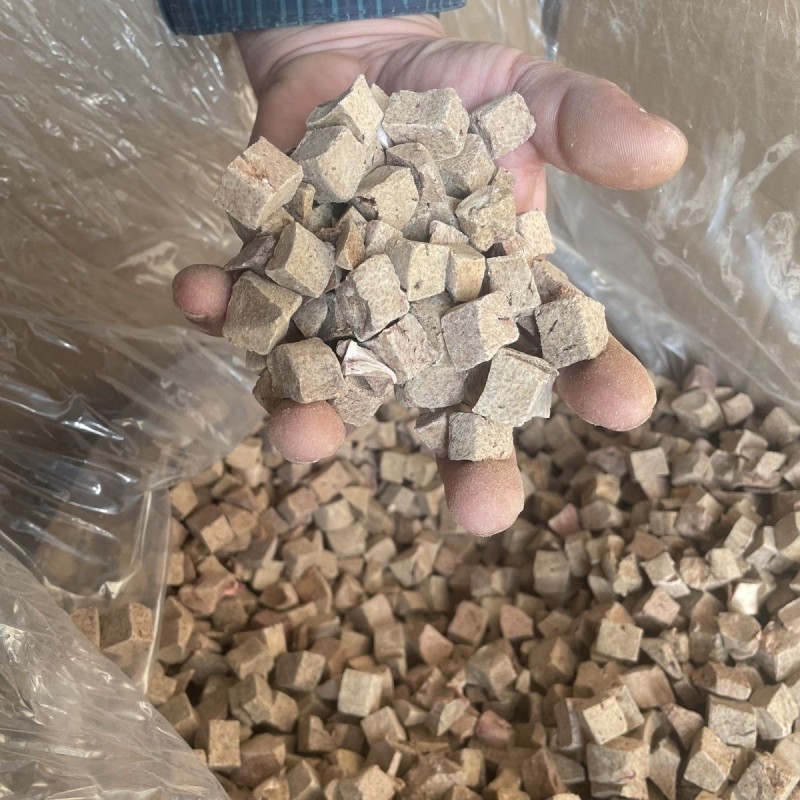 Pet Snacks Factory - Customized Freeze-Dried Wholesale Beef Protein Chicken Liver Granules