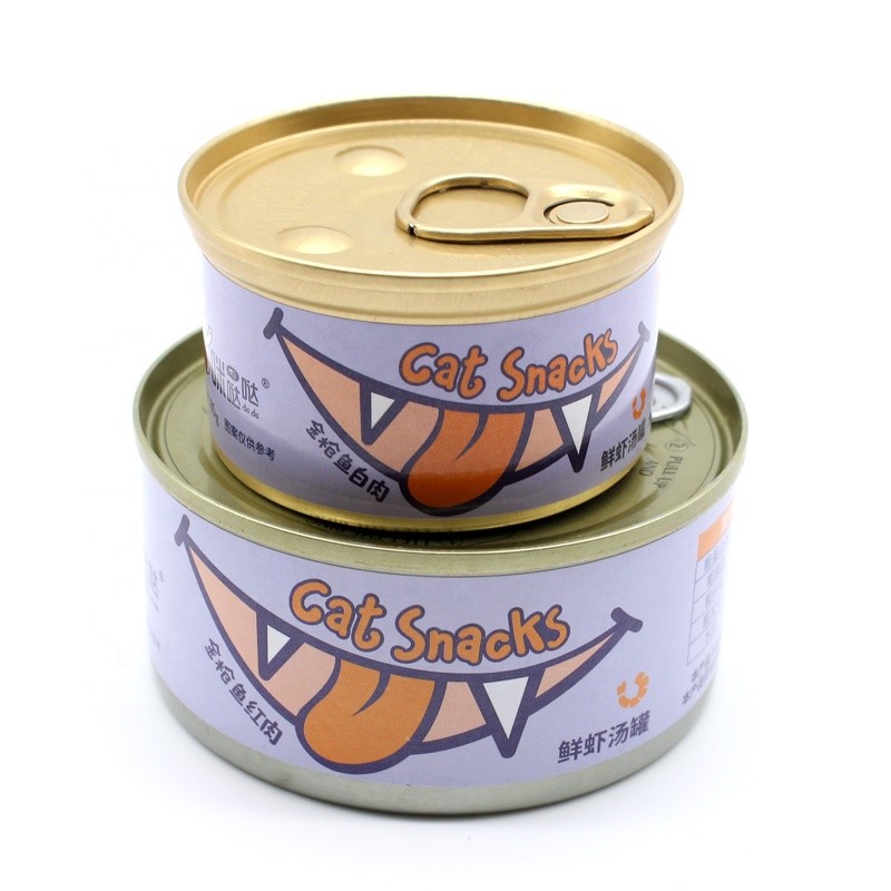 Cat Food Manufacturer - MIDADA Brand Canned Food Chicken Meat No-additive Wet Natural