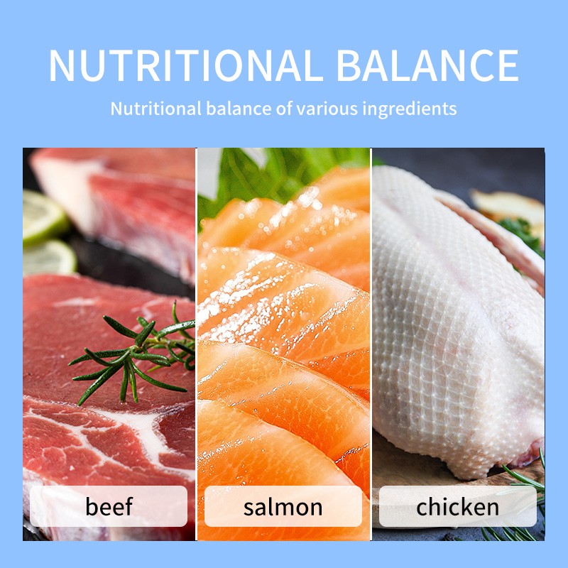 Puppy Food Factory - Rich Nutrition Dry Food for Puppies Healthy Pet Food