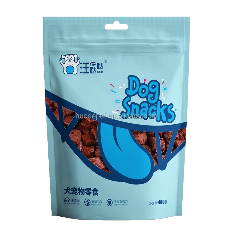 Pet Snacks Supplier - ODM/OEM Hot Products Beef Diced Nutrition Wholesale Customized