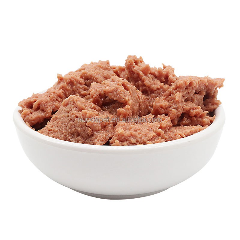 Canned Pet Food Supplier - Factory Wholesale OEM ODM High Nutrition Canned Dog Food