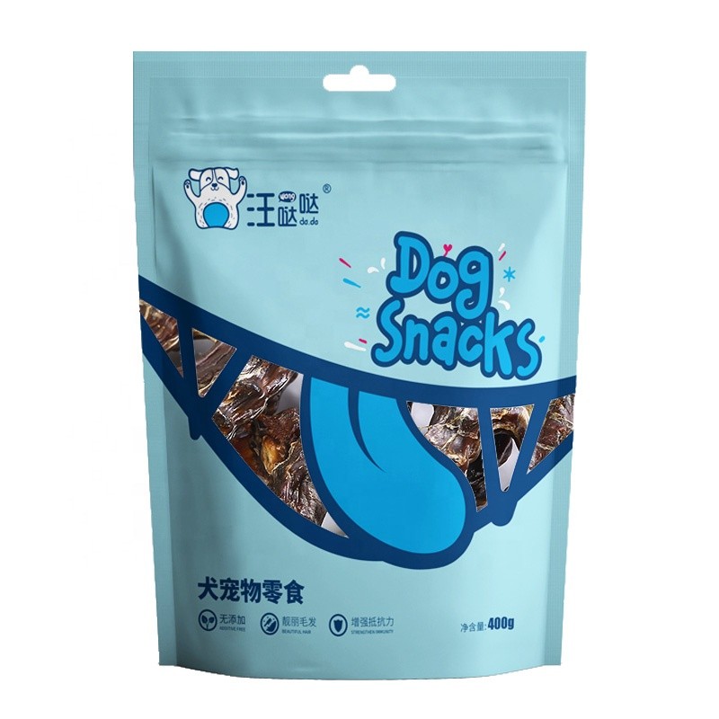 Dog Treats Factory - Best Selling Natural Sliced Duck Neck Dry Pet Food Handmade Dried
