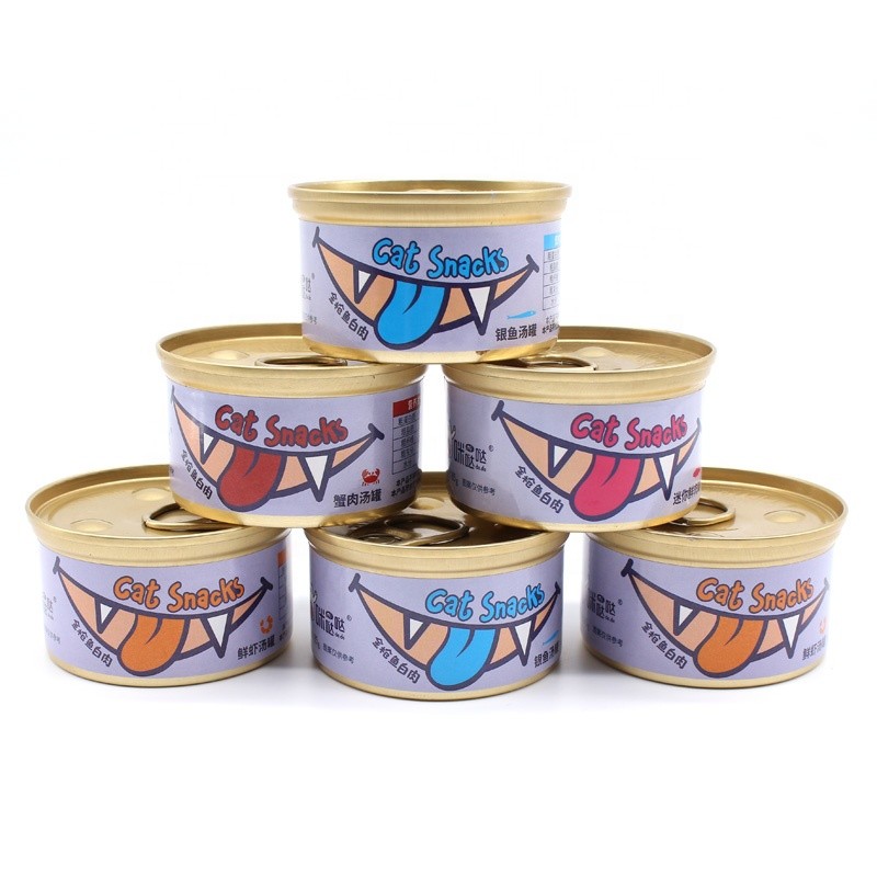 Pet Wet Treats Factory - MIDADA Brand China High Nutrition Pet Wet Treats Snacks