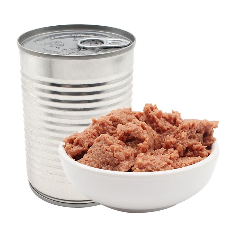 Pet Wet Food Manufacturer - 100% Factory Wet Food Chicken Beef Tuna Bag Meat Ingredients