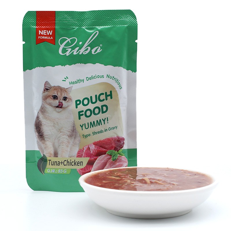 Wet Cat Snack Supplier - Factory Customized Wholesale Various Flavors Salmon Tuna Natural