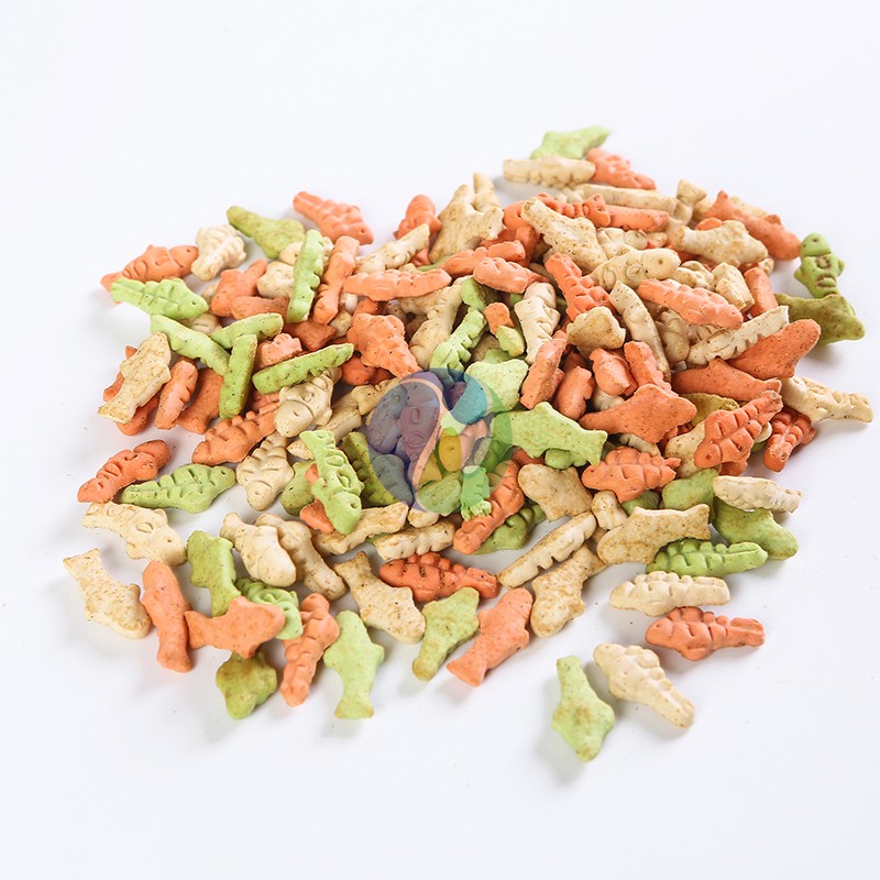Pet Treats Factory - Wholesale Cat Dog Treats Small Fish Biscuits Various Flavors Cute