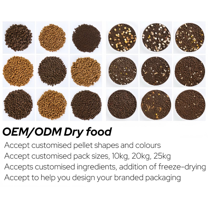 Cat Dry Food Manufacturer - GIBO Cat Dry Food Wholesale High Protein Grain-free 1.5kg/Bag