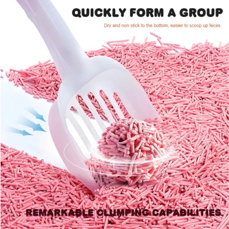 Tufo Cat Litter Factory - Wholesale Best Price High Quality OEM 6L-7L Natural Flushable