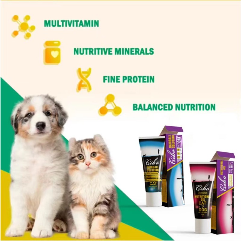 Pet Supplements Factory - Factory-Batch Pet Health Care Vitamin Multivitamin Nutrition Paste