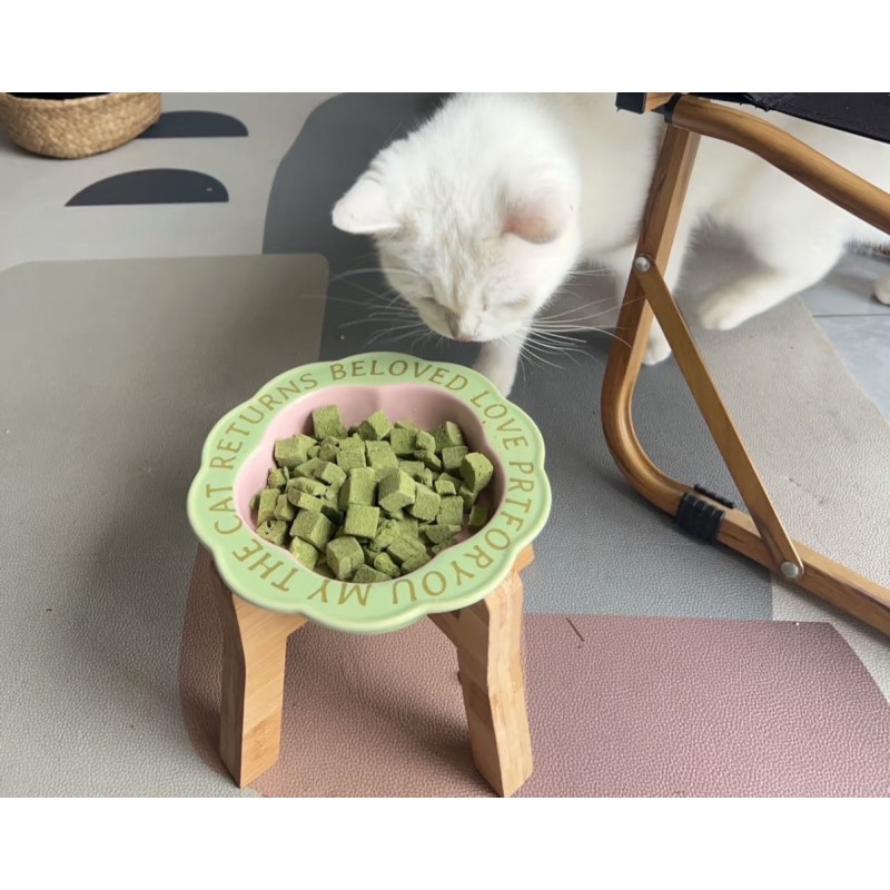 Cat Treats Factory - High Protein Healthy Freeze Dried Cat Snacks Cat Grass Grains