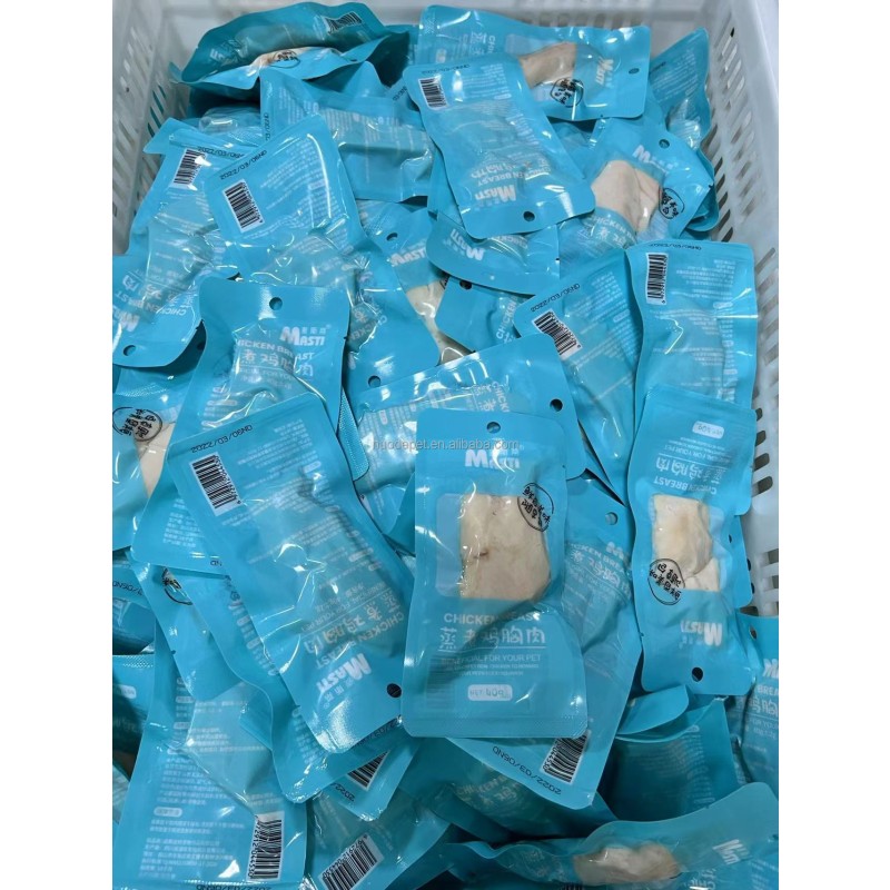 Pet Snacks Manufacturer - Wholesale Manufacture High Protein Steamed Chicken Breast Goat Milk