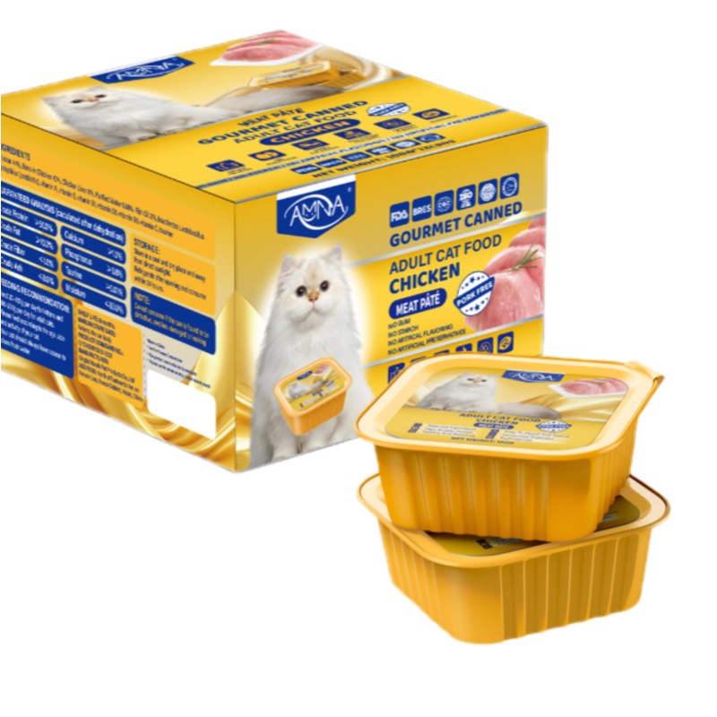 Canned Pet Food Supplier - Wholesale Canned Cat Wet Food High Protein Dog Food Snack