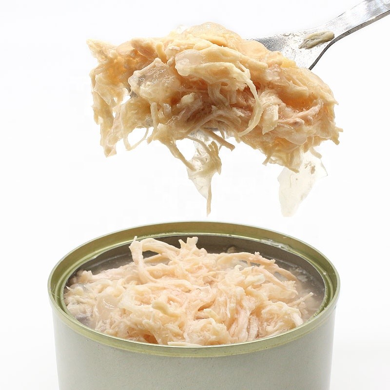 Wet Cat Food Factory - Wet Cat Food Canned Various Flavor Custom Logo Label 375g