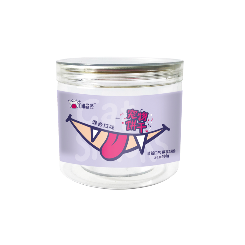 Cat Food Supplier - High Quality Premium Cat Food Small Fish Biscuit Mixed Flavor