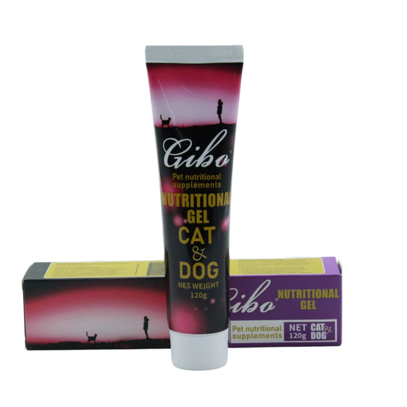 Pet Nutritional Cream Supplier - GIBO Pet Nutritional Cream Gel Health Care 120g/pcs OEM