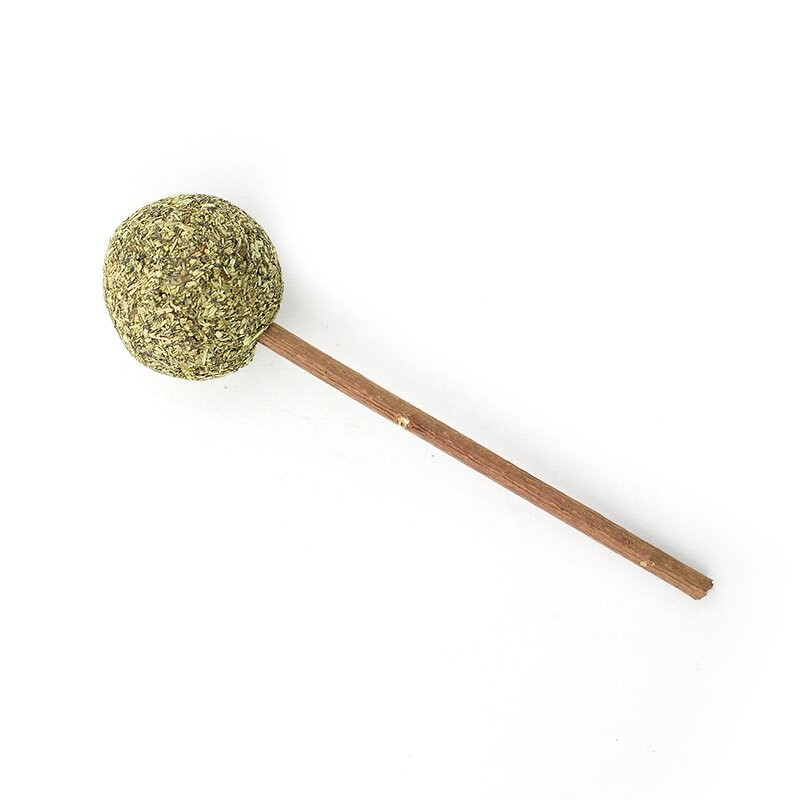 Catnip Toys Manufacturer - Hot Selling High Quality Meat Material Catnip Balls Lollipop