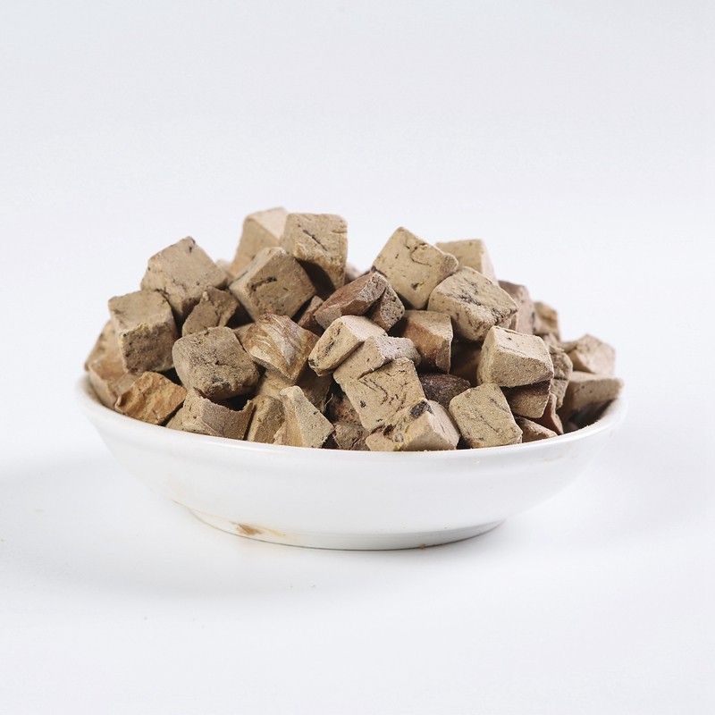 Pet Snacks Supplier - Freeze Dried Beef Chicken Lamb Duck Liver Cubes Dehydrated Training