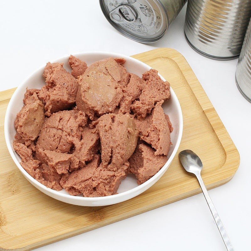 Dog Snacks Manufacturer - ODM OEM Chicken Beef Vegetable Balanced Nutrition Meat Paste