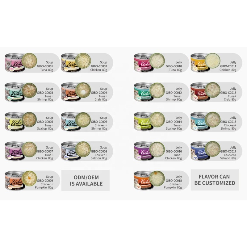 Wet Cat Food Factory - High Quality Creamy Meat Pouches Good Taste Treats Direct