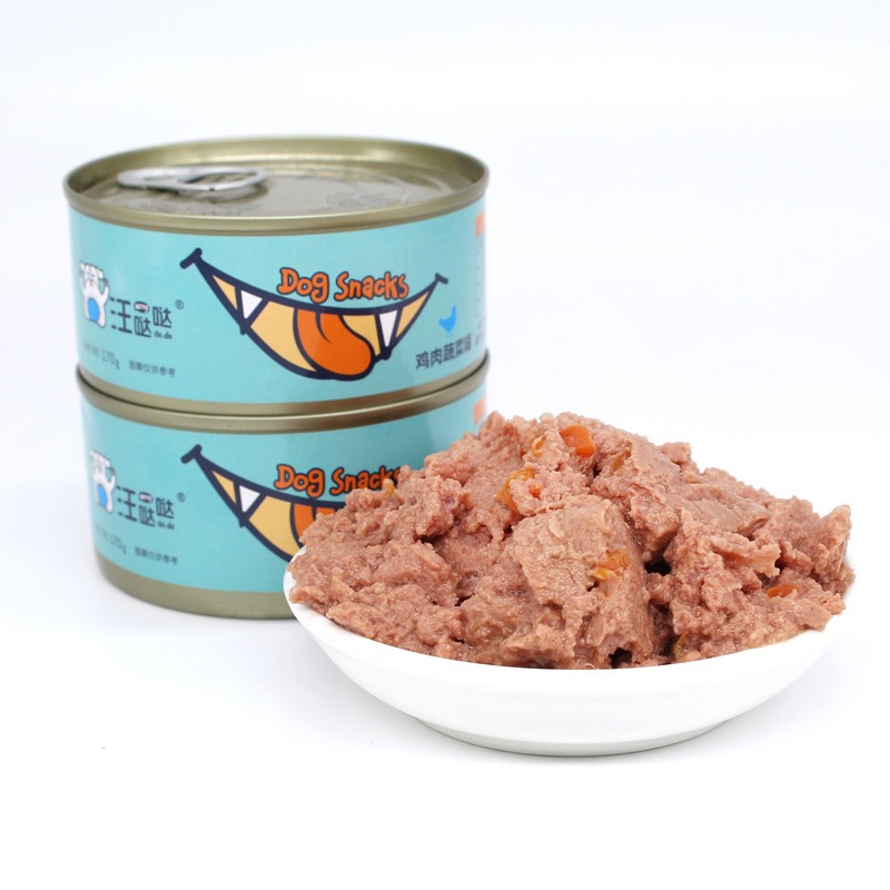 Dog Snacks Manufacturer - ODM OEM Chicken Beef Vegetable Balanced Nutrition Meat Paste