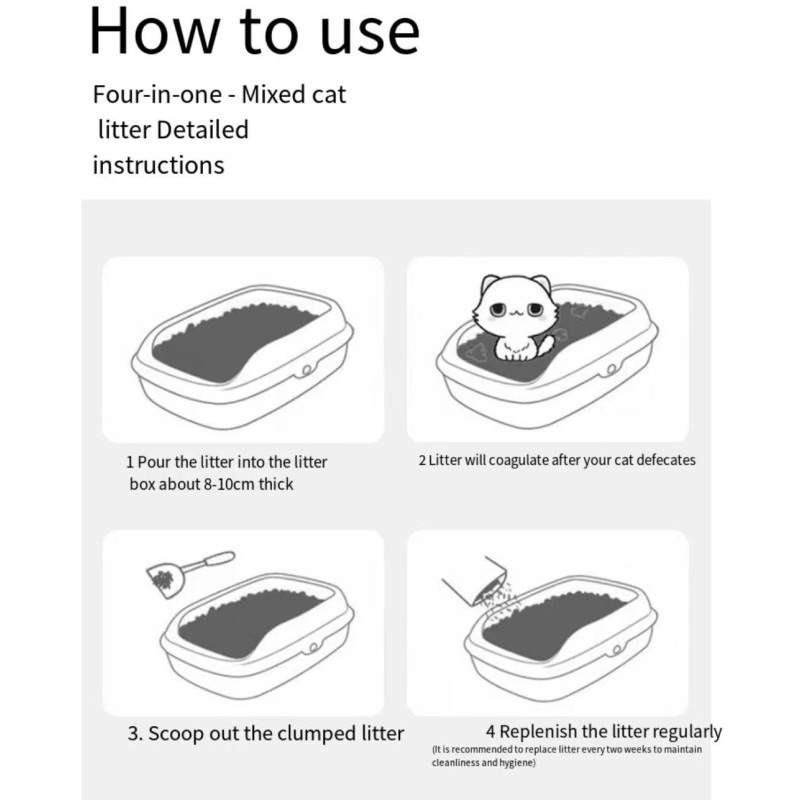 Cat Litter Supplier - NUODE Boutique Tofu Cat Litter Safe Stable Clean Professional