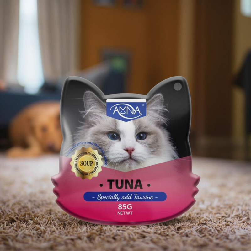 Cat Snacks Manufacturer - Factory Direct Sales Customize Fruit Vegetables Chicken Sauce