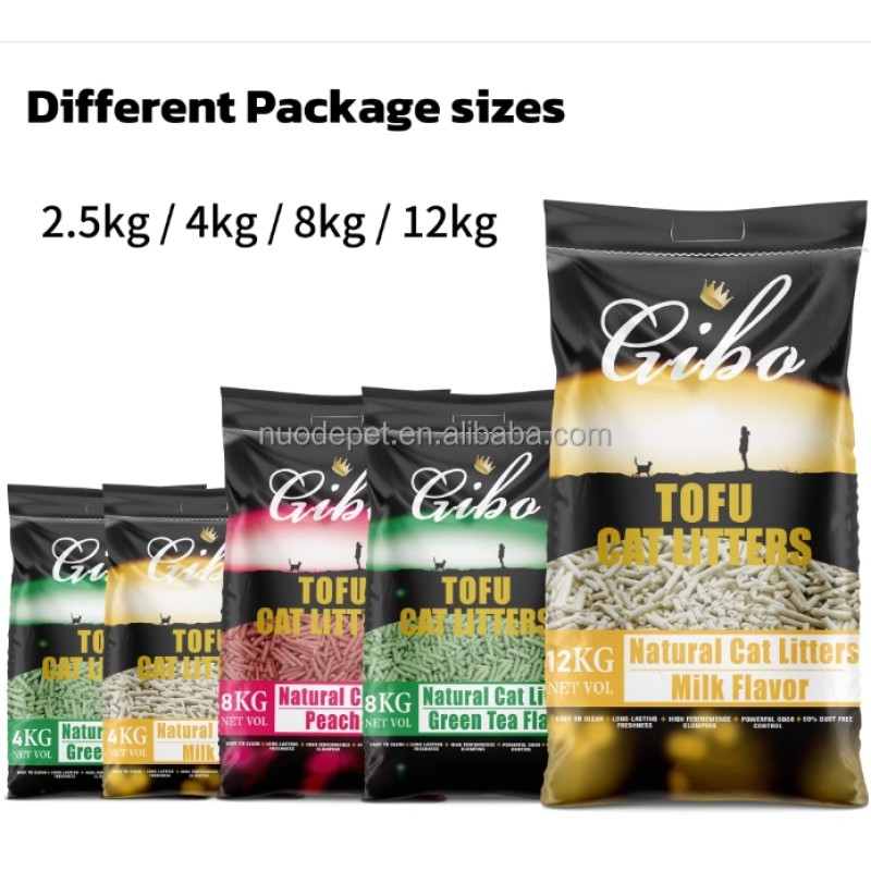 Tofu Cat Litter Manufacturer - High Sales Custom Factory Direct Selling Wholesale Price