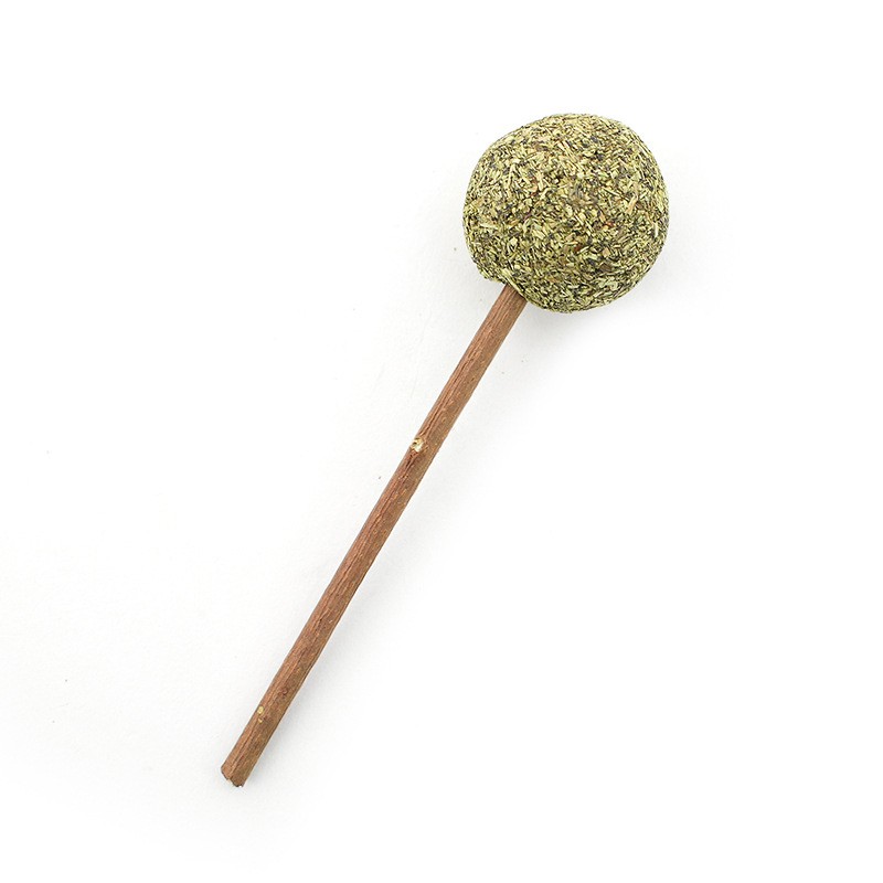Catnip Toys Manufacturer - Hot Selling High Quality Meat Material Catnip Balls Lollipop
