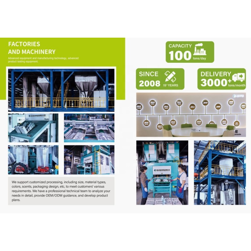 Tofu Cat Litter Supplier - Factory Direct Wholesale 2.5kg-8kg Variants Clumping Flushable