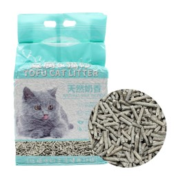 Cat Litter Supplier - NUODE Boutique Tofu Cat Litter Safe Stable Clean Professional