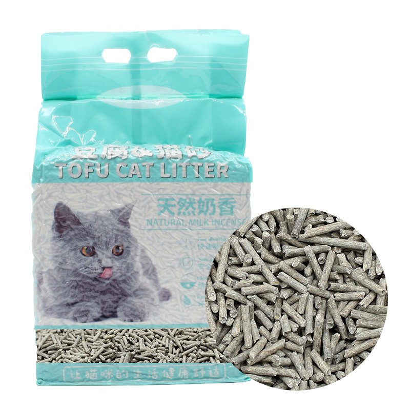 Cat Litter Supplier - NUODE Boutique Tofu Cat Litter Safe Stable Clean Professional
