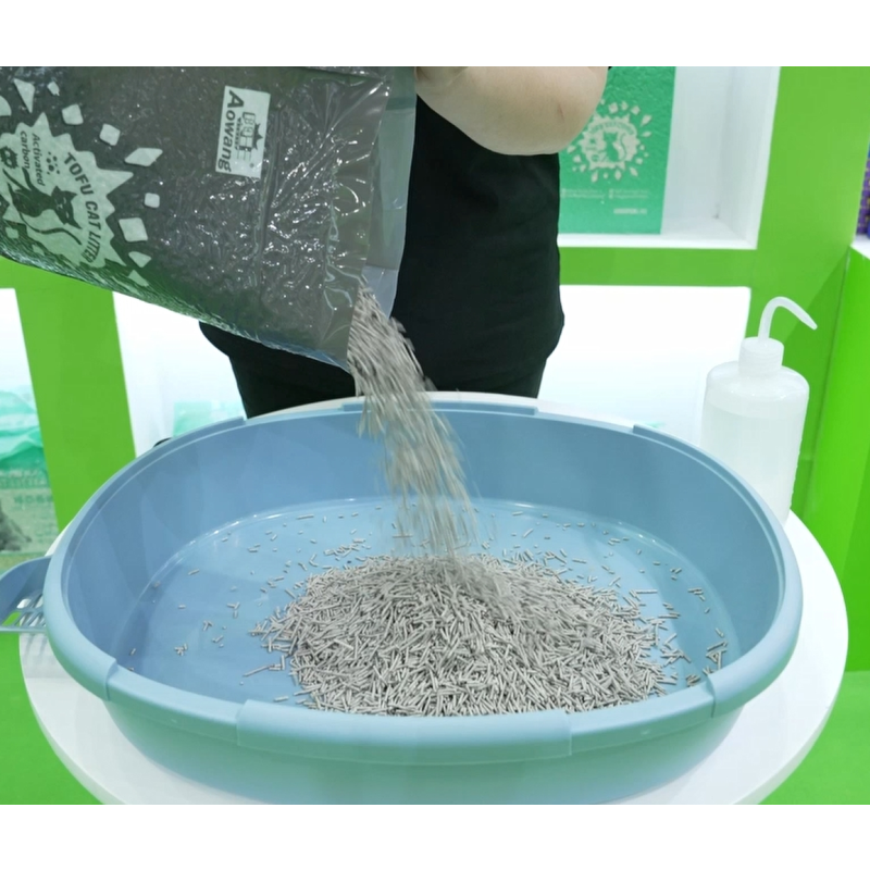 Tofu Cat Litter Manufacturer - Newly Upgraded Aowang Environmentally Friendly High Quality