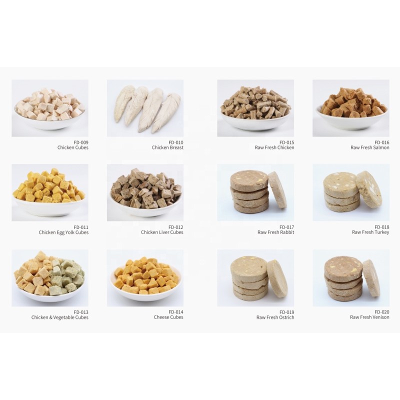 Freeze Dried Treats Factory - High Quality Beef Natural Dog Treats Customizable Cat Snack